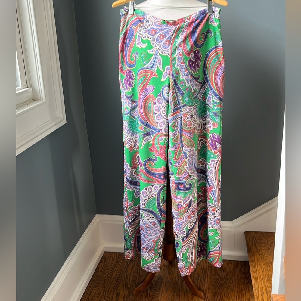 Ralph Lauren Palazzo Pants